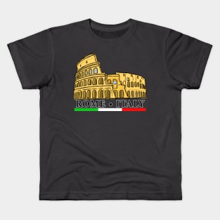 Rome Italy Kids T-Shirt